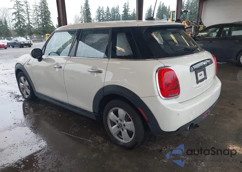 2018 Mini Hardtop Cooper из США, поврежденный, VIN WMWXU1C57J2F81275